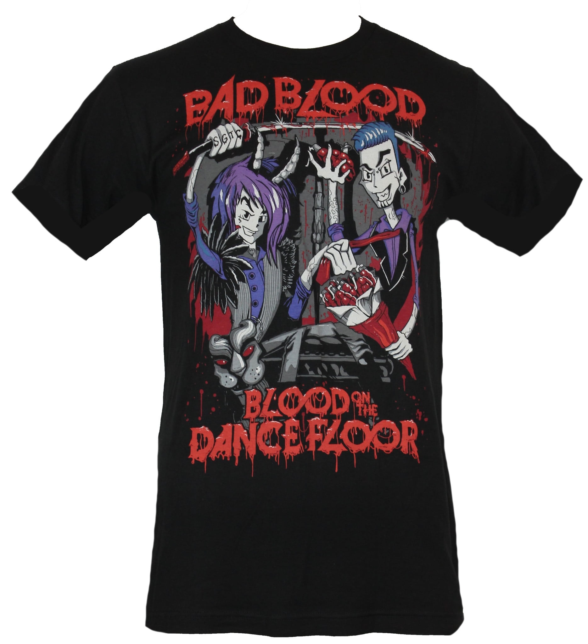 In My Parents Basement Blood On The Dance Floor Mens T Shirt