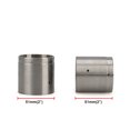 thumbnail image 2 of Mistaha Set of 4 Stainless Steel Trailer Axle Bearings with Protective Covers - Bearing Injector Tool Included, 2 of 6