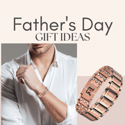Wollet 3X Magnetic Pure Copper Bracelet for Men
