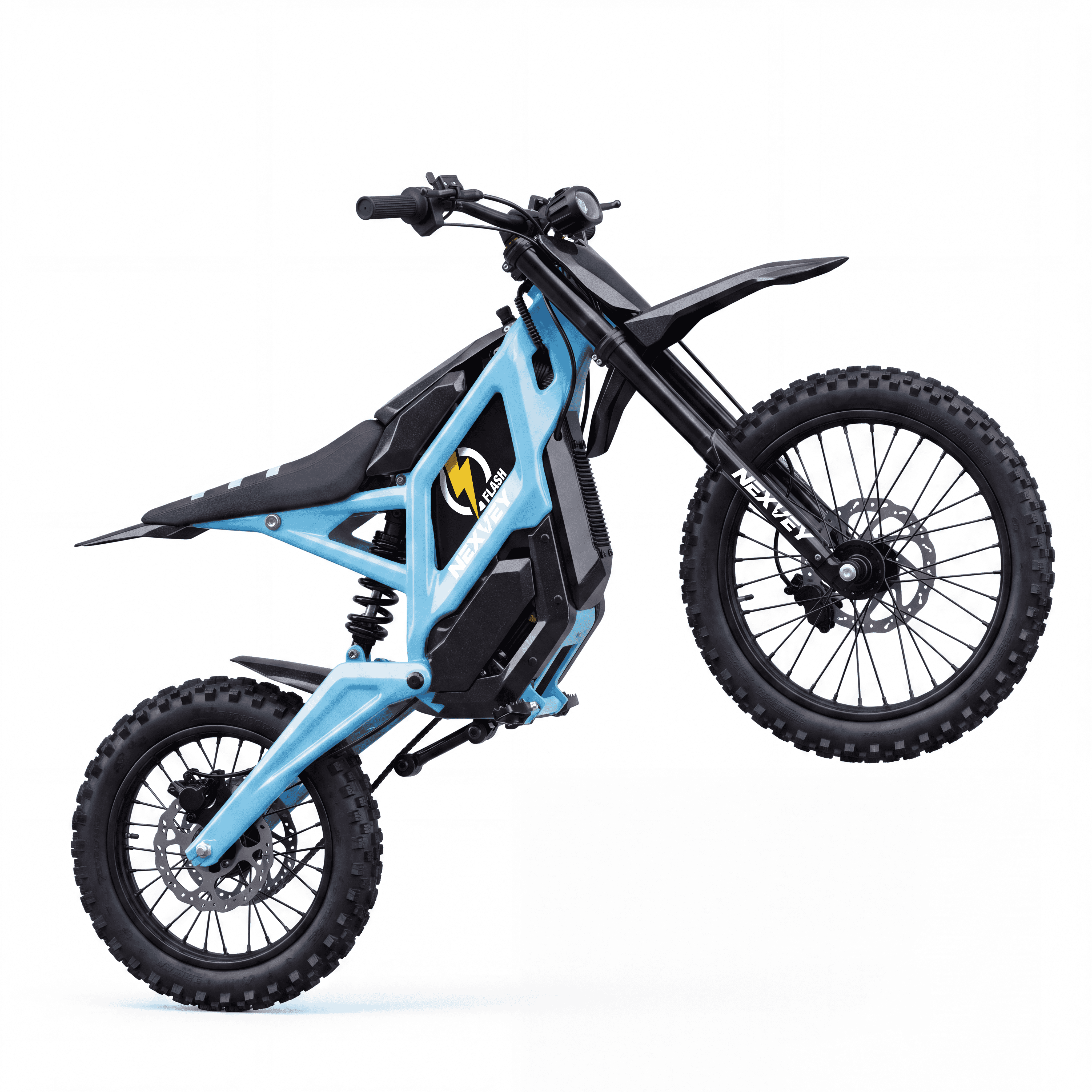 X-Pro Titan DLX 250cc Power Motorcycle, Adult Gas Dirt Bike, 21