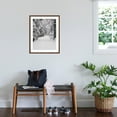 thumbnail image 3 of Art.com Path Through a Forest in Winter Photographic Print by Marcus Lange, Brown Frame Wall Art, 23" x 29", 3 of 5