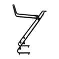 thumbnail image 3 of harper Bicycle Low Ride Front Pannier Easy Installation High Performance Accessory Black, 3 of 10