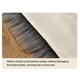 thumbnail image 5 of Alfombra Sintética Alfombras De Color Beige Alfombra De Piel De Oveja Alfombras Suaves Y Mullidas Alfombras Lavables A Máquina Alfombras De Pelo Largo Alfombras Para Guarderías Alfombras Para Camas, 5 of 6