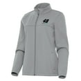 thumbnail image 2 of Women's Antigua Gray Alex Bowman Links 2 Full-Zip Golf Jacket, 2 of 3