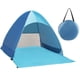 thumbnail image 1 of Refugio de playa, carpa de playa portátil extraligera, refugio solar para 2-3 personas, incluye bolsa de transporte, carpa de playa para familia, playa, jardín, camping, 1 of 7