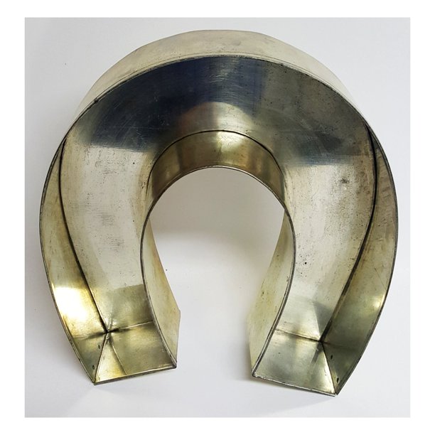 Vintage Horseshoe Cake Pan 12.5 x 2.75 x 13.5