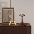 thumbnail image 6 of CATPAN Heart Shaped Hand Statue, Gold Home Decor Accents for Living Room Coffee Table TV Cabinet Bookshelf Office entryway Desktop Shelf Small Sculpture Home Decor., 6 of 7