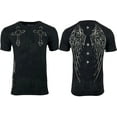 thumbnail image 2 of Xtreme Couture by Affliction Men's T-Shirt Stone Ranger Biker, 2 of 10