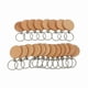 thumbnail image 2 of 120Pcs de Madera Redondo En Blanco DIY de Madera Regalo de Etiqueta, 2 of 8