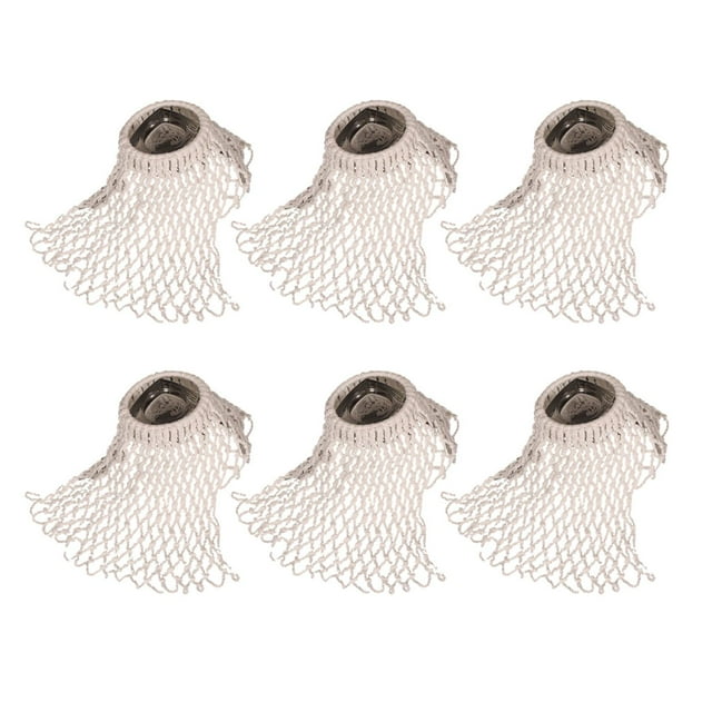 Bolsillos de Red de Nailon para Mesa de Billar, Contenedor de Bolsillo para Billar, Accesorios de Inserción, Bolsillos de Red de Billar, 6 Uds.