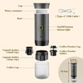 thumbnail image 5 of 3 in 1 Espresso Coffee Maker, Multi Capsule Coffee Machine, 4-6 Min Self-Heating, Small Capsules, Large Capsules, Ground Coffee, 5 of 5