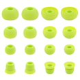 thumbnail image 2 of Alxcd Almohadillas Para Auriculares Pb3 Powerbeats 3 Sml 3 Tamaños, 6 Pares De Almohadillas De Repuesto De Silicona Y 2 Pares De Almohadillas De Doble Brida Para Beats Powerbeats2 Pb3 [8 Pares] (Verde, 2 of 5