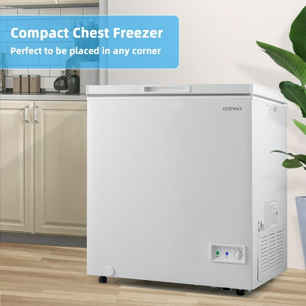 Costway 5 Cu Ft Freezer | Freezers for appliance retail - Walmart