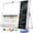 Black, variant on Marsrock Sale 16"×12"Blank Desktop Double-Sided Dry Erase Whiteboard with Stand,Great for Home,School& Planning Board