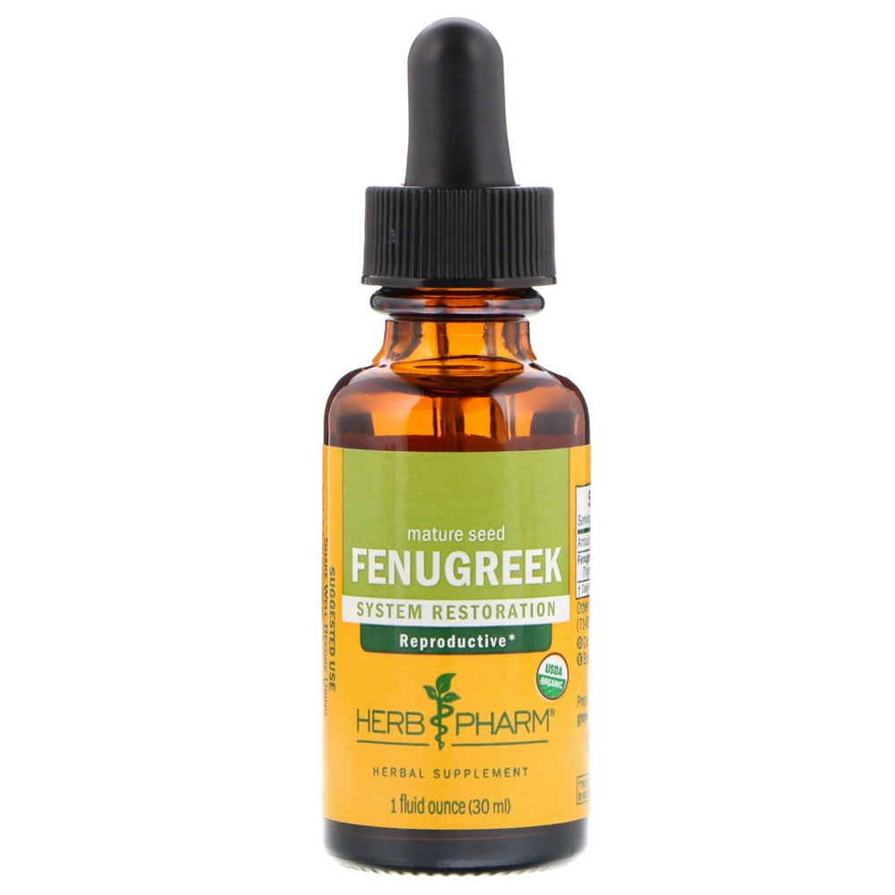Herb Pharm Herb Pharm Fenugreek, 1 oz