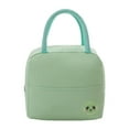 thumbnail image 4 of Student Bag Aluminum Foil Thickened Insulation Bag Large Lunch Bag With Rice Bag, 4 of 7