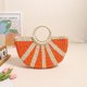 thumbnail image 2 of LHSHID Comeon Straw Bags Rattan Bag for Women,Natural Straw Handwoven Top-handle Handbag Large Capacity Basket Purse Tote Clutch Bag, 2 of 5