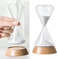 thumbnail image 2 of Temporizador de arena Gloria Accesorios para fotografía Base de Herramienta de gestión Reloj Cristal de arena, 2 of 9