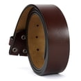 thumbnail image 1 of Cinturón vaquero Western Belt CHAOREN de piel de grano completo para hombre de 1,5 cm, 1 of 7