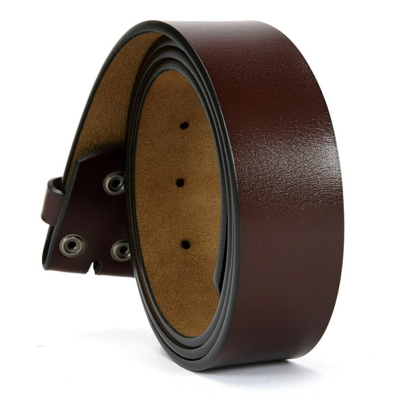 Cinturón vaquero Western Belt CHAOREN de piel de grano completo para hombre de 1,5 cm