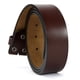 thumbnail image 1 of Cinturón vaquero Western Belt CHAOREN de piel de grano completo para hombre de 1,5 cm, 1 of 7