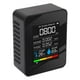 thumbnail image 5 of CO2 TVOC HCHO Detector, 5 EN 1 Monitor de Aire del Aire Temperatura de DoBle Canal Para Oficina, 5 of 7