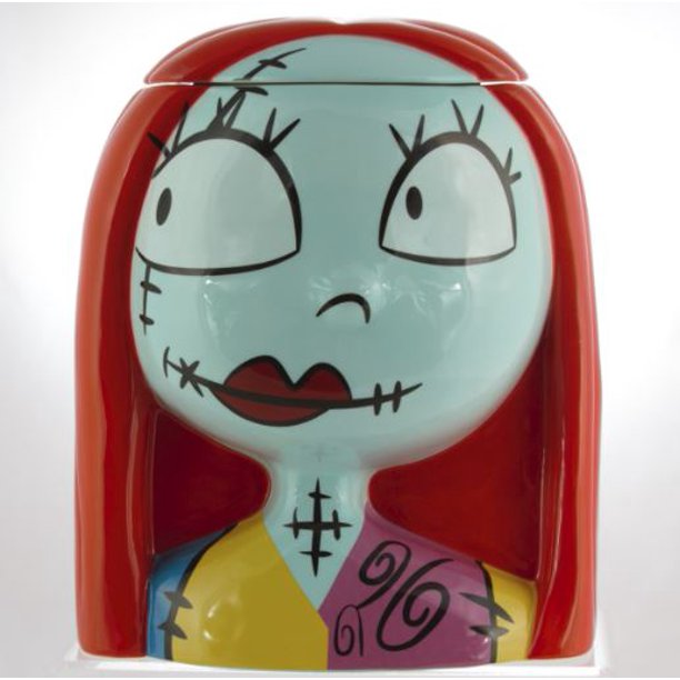 Tim Burton's The Nightmare Before Christmas Sally Skellington Cookie