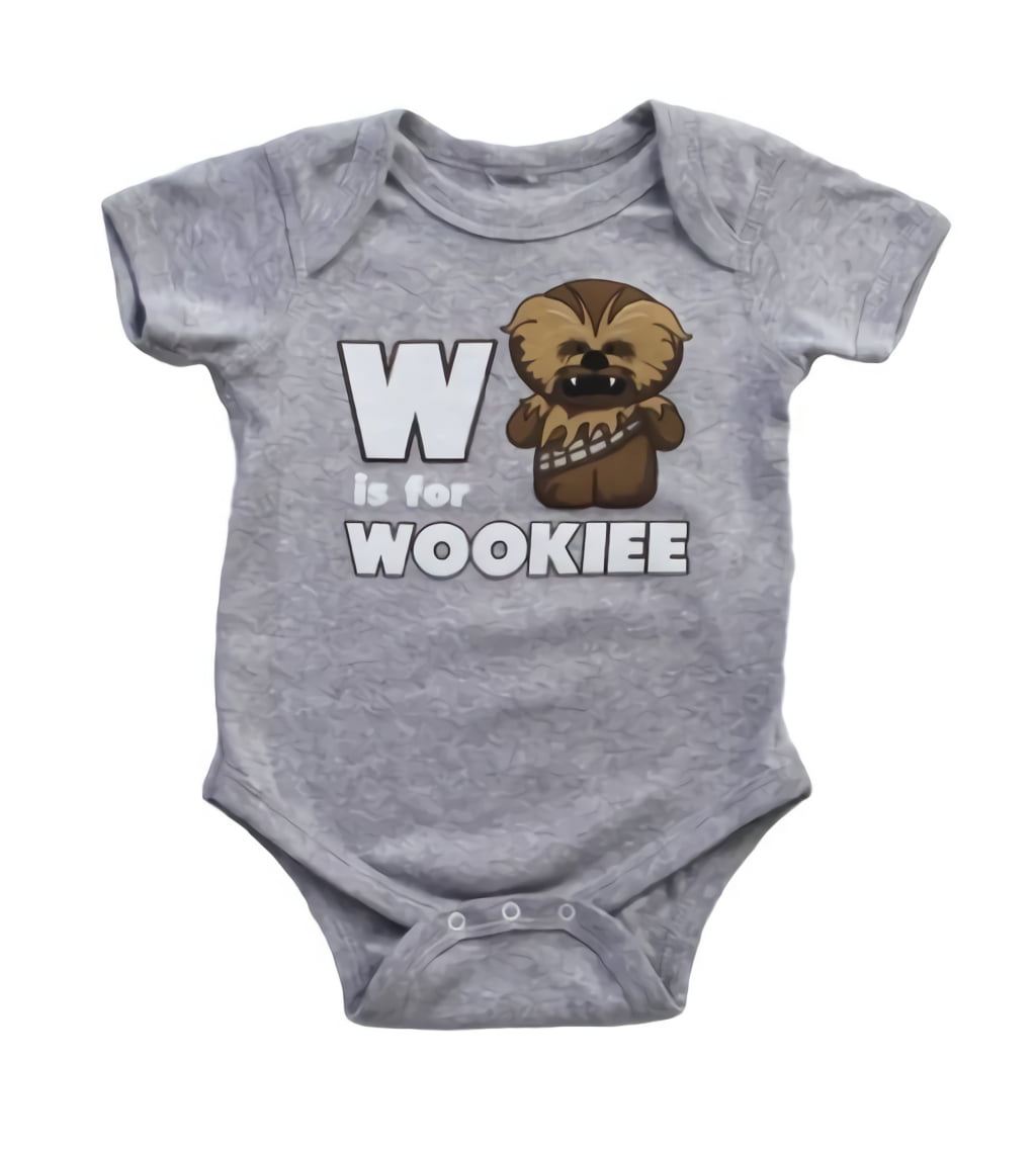 wookie baby onesie