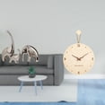 thumbnail image 2 of Figuras De Elefante De Cerámica Y Reloj De Pared Nórdico Moderno, Escultura Decorativa De Animal, Adorno Para El Hogar, Estante, Dormitorio, Decoración De Oficina., 2 of 8