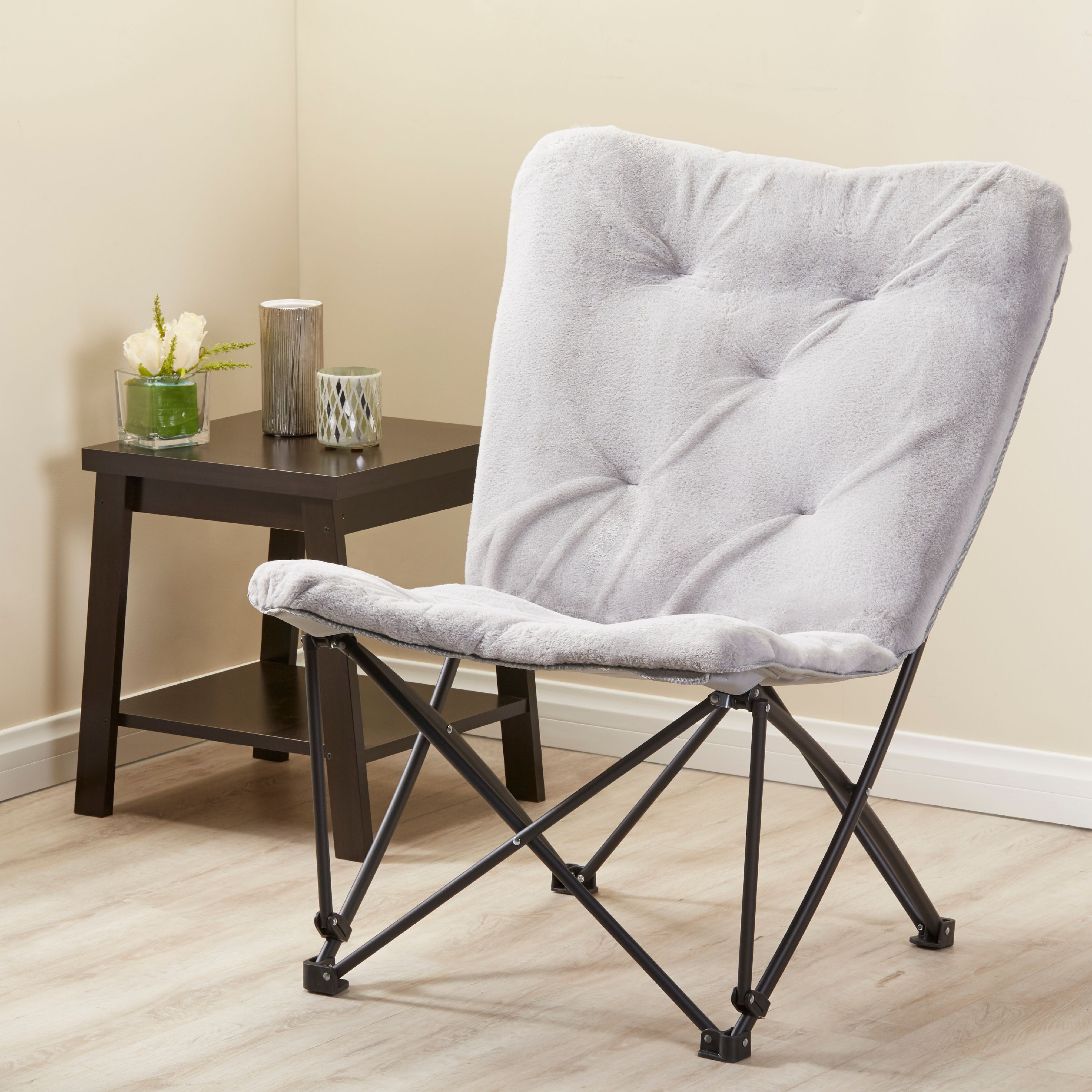 Mainstays Memory Foam Folding Butterfly Lounge Chair – Just $14.92 (reg $35)!