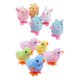 thumbnail image 5 of 10 piezas Juguetes de Windup, relleno de canasta, de , canasta de huevo de Pascua realista, animal de peluche para niños, niñas de, 5 of 9