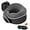Black, variant on Travel Neck Pillow Chin Support Pillow Adjustable 100% Pure Memory Foam , New Ergonomic Design Soft Best Full Neck Surround Pillow Sleep for Home, Airplanes & Car (Black)