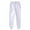White, variant on BangWanChi Fleece Joggers for Women Men's Casual Trousers And Trousers Plus Velvet Thick Solid Color Large Size Running Fitness Sports Pants Black XXL