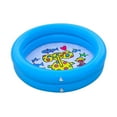 thumbnail image 1 of Piscine Gonflable pour Bébé Piscine Gonflable Portable pour Enfants Jeu d'Eau, 1 of 3