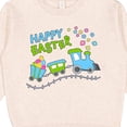 thumbnail image 3 of Inktastic Happy Easter Train Toddler Sweatshirt, 3 of 4