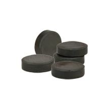 350 Set 1/2 Disc Magnets 3/16 thick 70 pieces per bag