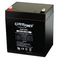 thumbnail image 2 of ExpertPower EXP1245 12V 4.5 Amp Rechargeable Battery for Security Systems, 2 of 4