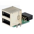thumbnail image 3 of 2X 9-Pin Placa Base Una 2 Puertos USB 2.0 Un Adaptador Interno de Cabecera Hembra, 3 of 5