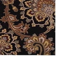 thumbnail image 4 of Rugsotic Carpets Hand Tufted Wool Eco-Friendly Area Rugs - 6'x9', Rectangle, Black, Modern Contemporary Design, High Pile Handmade Anti Skid Rugs for Living Room, Bed Room (K00151), 4 of 10