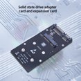 thumbnail image 4 of Tarjeta Convertidora Hugtrwg Mini SATA a III Disco Duro MSATA SSD 2.5 Pulgadas con Funda, 4 of 9