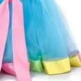 thumbnail image 5 of Zshosam Tutu Toddler Skirt Baby Girls Soft Tutu Skirt with Diaper Cover,1st Birthday Party Tutu Skirt Size 3T 4T,(Light Blue 3-4 Years), 5 of 6