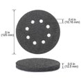 thumbnail image 4 of 6PCS 5 Inch(125mm) 8-Hole Soft Sponge Interface Pad for Sanding Pads and Hook&Loop Sanding Discs fo - JA, 4 of 5