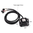 thumbnail image 4 of Desktop PC Case Switch with Dual USB Ports, Power Reset Button, Audio Microphone Port, 1.55m Length, Super Convenient, 4 of 7