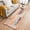Orange, variant on 2'x6' Rug Runners for Hallways Kitchen, Orange Blue Non Slip Entryway Beside Floor Carpet Runner, Minimalist Smear Abstract Art Painting Washable Laundry Room Bedroom Throw Rugs Mat for Family Pet