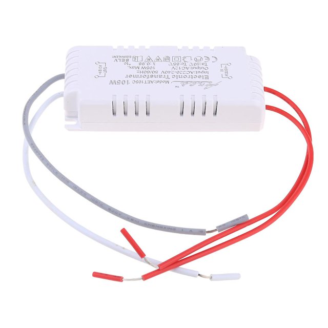 Transformador electrónico de fuente de alimentación Led con luz halógena de CA 12v 105w nuevo