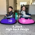 thumbnail image 4 of Outfunny 6V Bumper Car for Kids, Ride on Toys Bumper Car for Toddlers with Remote & Music - Purple, 4 of 9