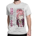 thumbnail image 1 of Camisetas Hololive Takane Lui para hombre y mujer, camisetas novedosas de algodón puro, camisetas de manga corta con cuello redondo, camisetas para regalo de cumpleaños, 1 of 7