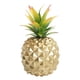 thumbnail image 2 of Resina Adorno de fruta de Decoración para el r Centro de Artesanía Artículo decorativo Escultura moderna para r Regalos Oro Sunnimix Figura de piña, 2 of 8