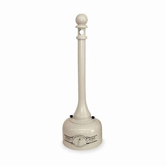 Cigarette Receptacle, Tan, 2 gal 1202BEI