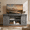 Gary, variant on Homall 58'' TV Stand for TVs up to 65'', Storage Cabinet with Sliding Barn Door, Entertainment Center, White
